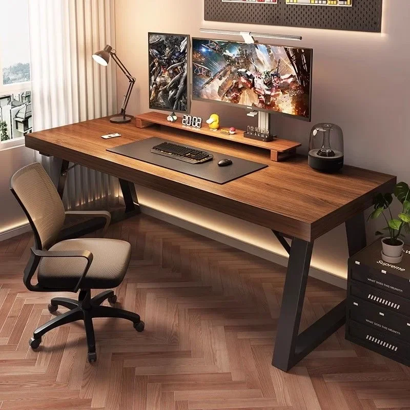 Office Furniture Factory - AOLIVIYA Heim-Computertisch Holz-Bürotisch Einfacher Schreibtisch für