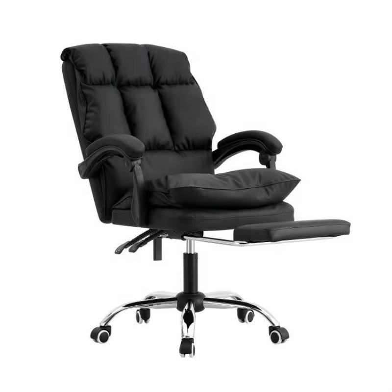 Office Furniture Factory - Neuerscheinung Günstiger Leder-Bürostuhl Executive Hochbelastbarer Büro-Computerstuhl