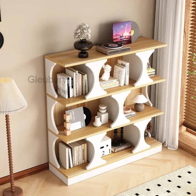 Office Furniture Liquidators - Wohnzimmer-Liquidationsregal, bodenhoher Trennwandschrank, Büro-Bücherregal, Organizer, Wohnmöbel