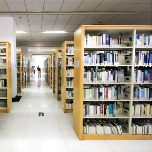 Office Furniture Factory - Direkt ab Werk doppelseitige Bücherregale aus
