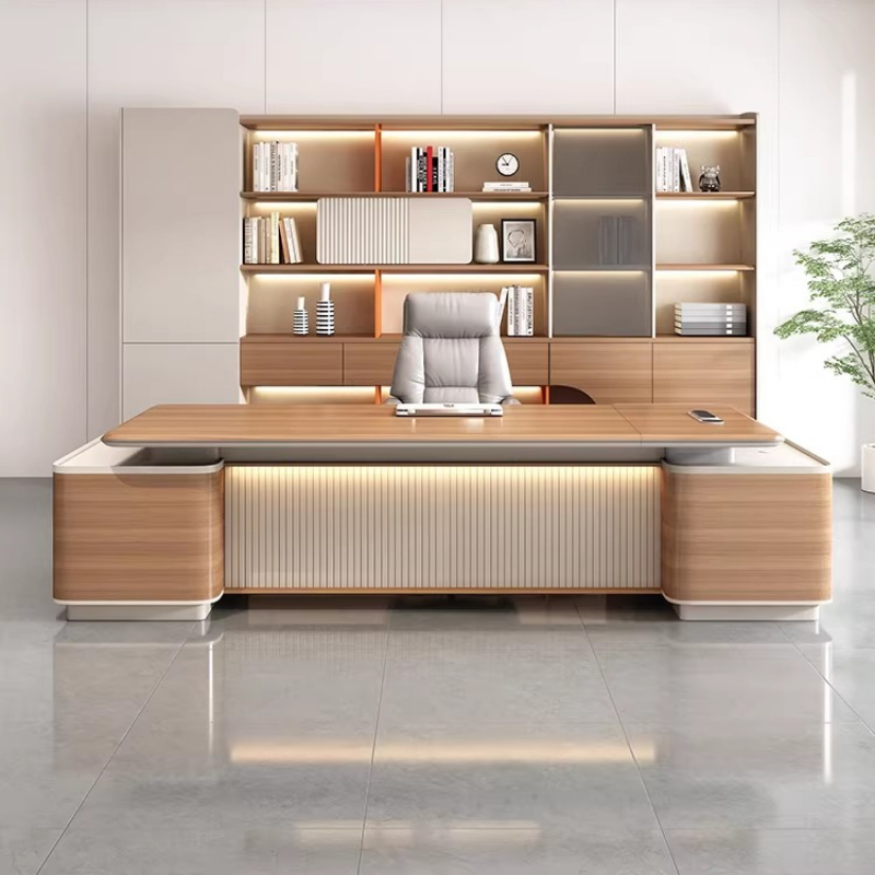 Office Furniture Liquidators - Höhenverstellbarer Schreibtisch für Zimmer, Studium und