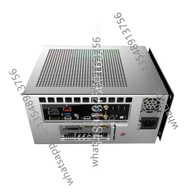 Office Furniture Factory - Mini F1-1U 2.0 itx Dual-Slot-Single-Monitor-Chassis, kompatibel