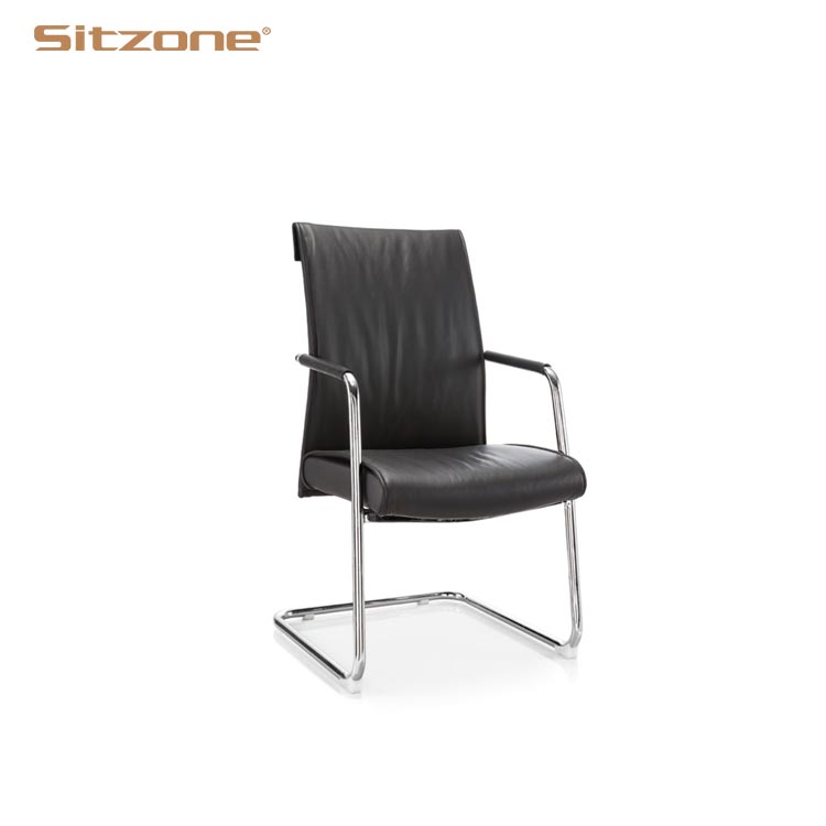 Office Furniture Factory - Möbelfabrik Sessel aus PU-Leder für Empfang,