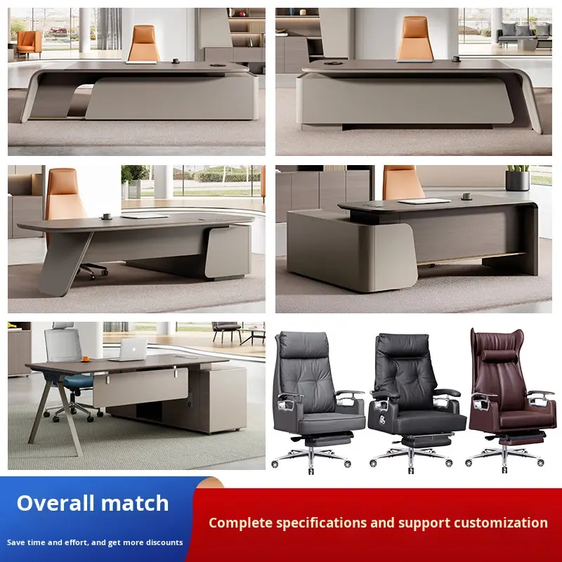Moderne Luxus-Büromöbel, Chefs – Office Furniture Factory Bewertung und Preis