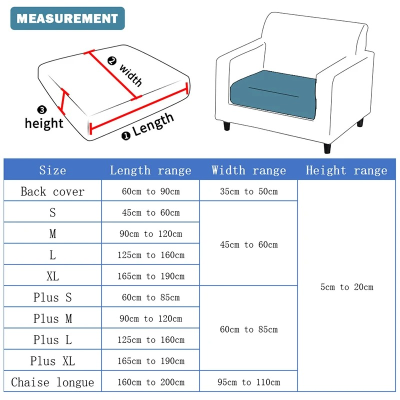 Elastische wasserdichte Sofaki – Office Furniture Factory Bewertung und Preis
