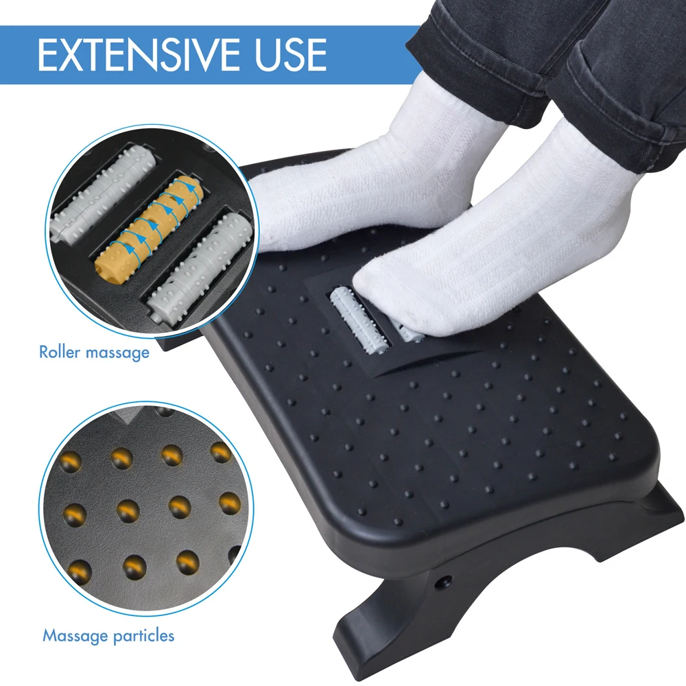 Ergonomische Fußstütze unter d – Office Furniture Suppliers Bewertung und Preis