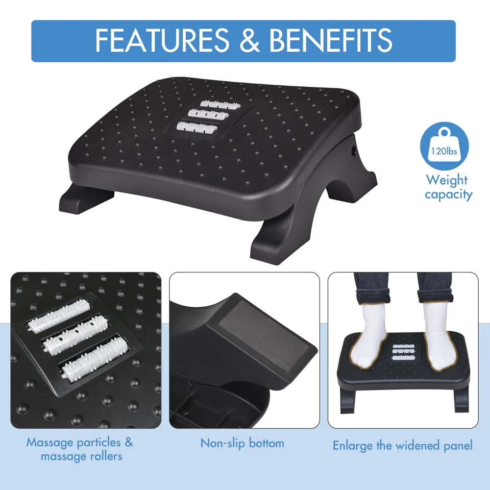 Ergonomische Fußstütze unter d – Office Furniture Suppliers Bewertung und Preis