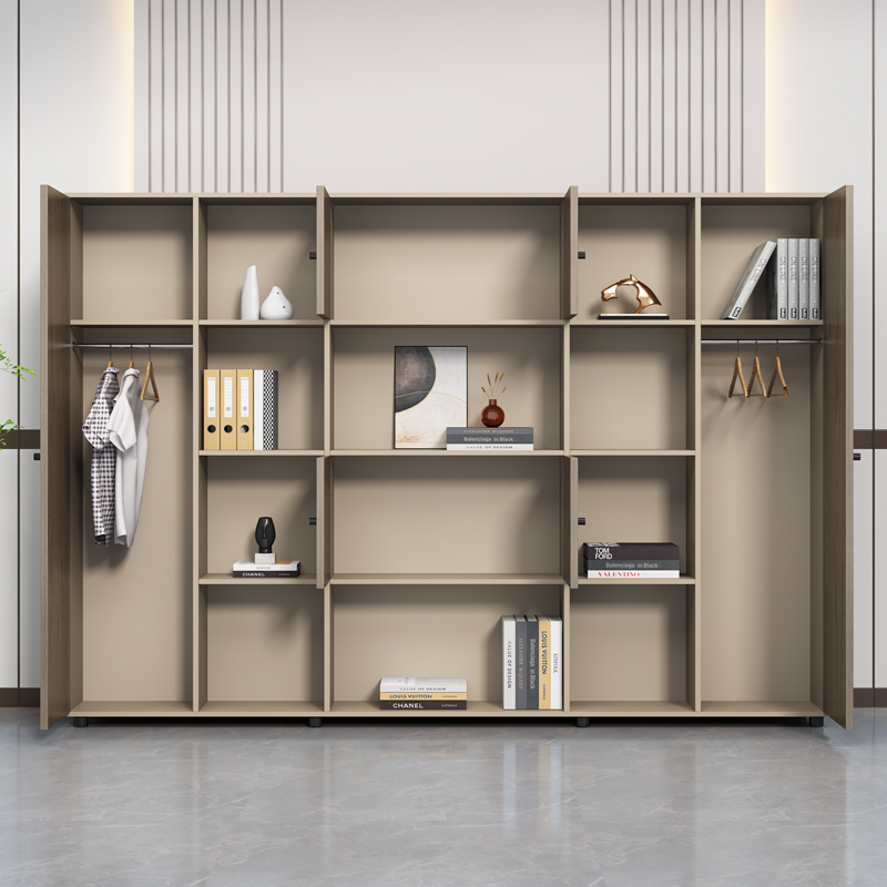 Hoher Aufbewahrungsschrank, we – Office Furniture Liquidators Bewertung und Preis