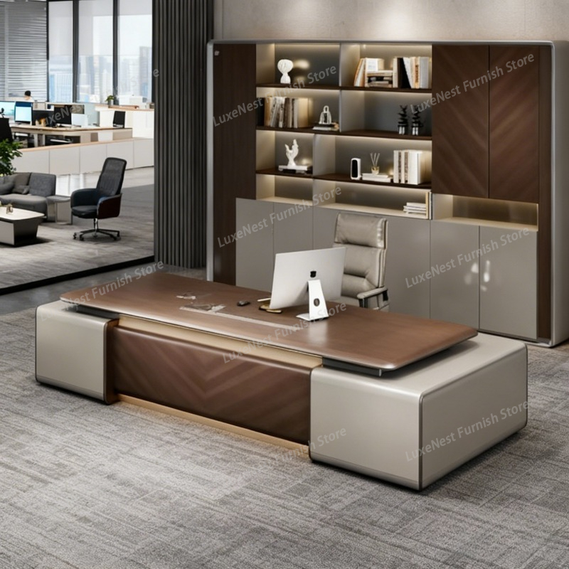 Schreibtisch Bürotisch L-förmi – Office Furniture Liquidators Bewertung und Preis
